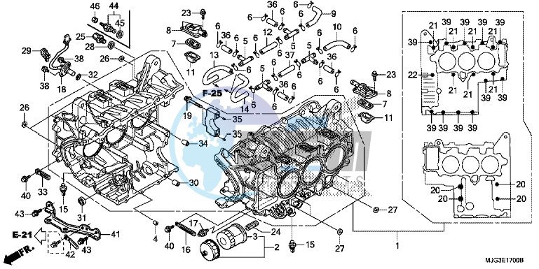 CYLINDER BLOCK