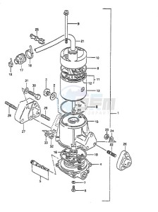 DT 55 drawing Power Unit (1988 to 1990)