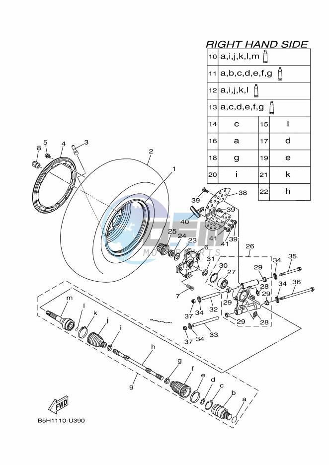 REAR WHEEL 2