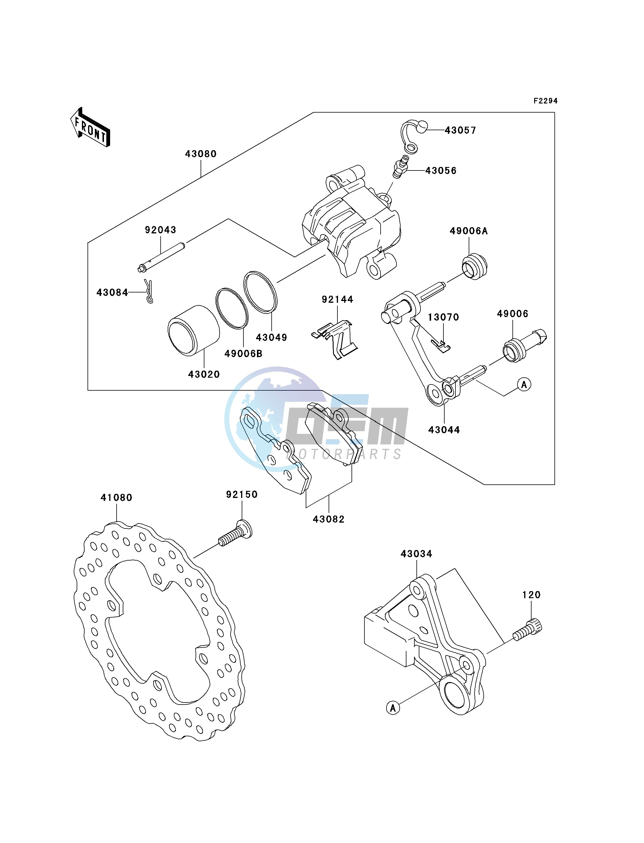 REAR BRAKE