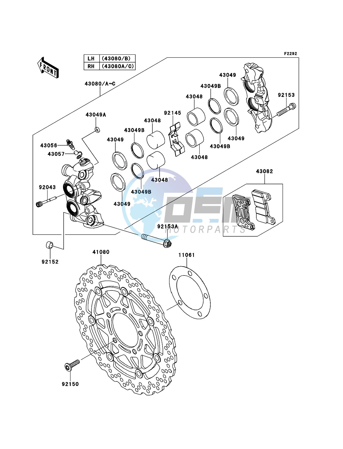 Front Brake