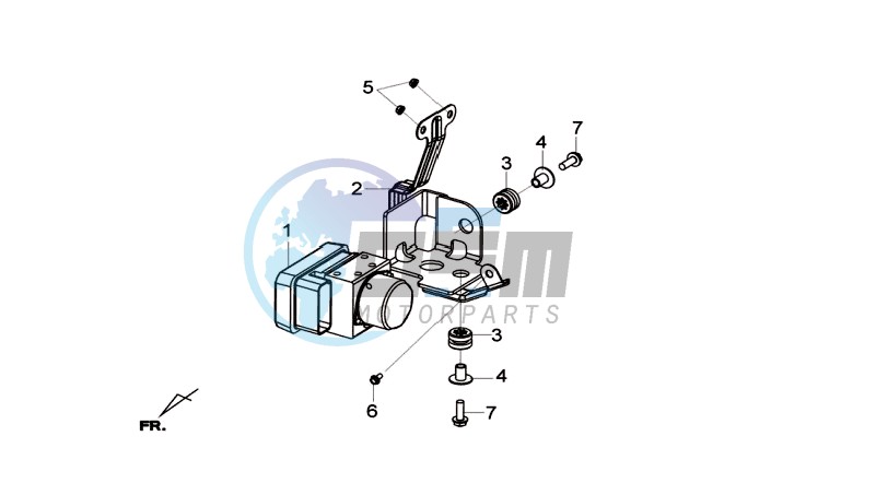 ABS CIRCUIT REGULATOR