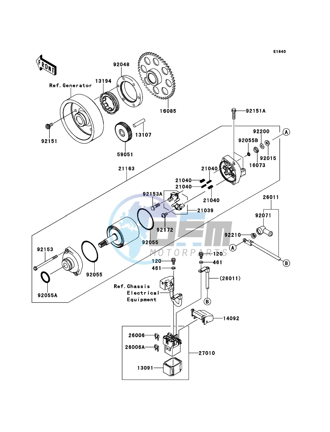 Starter Motor