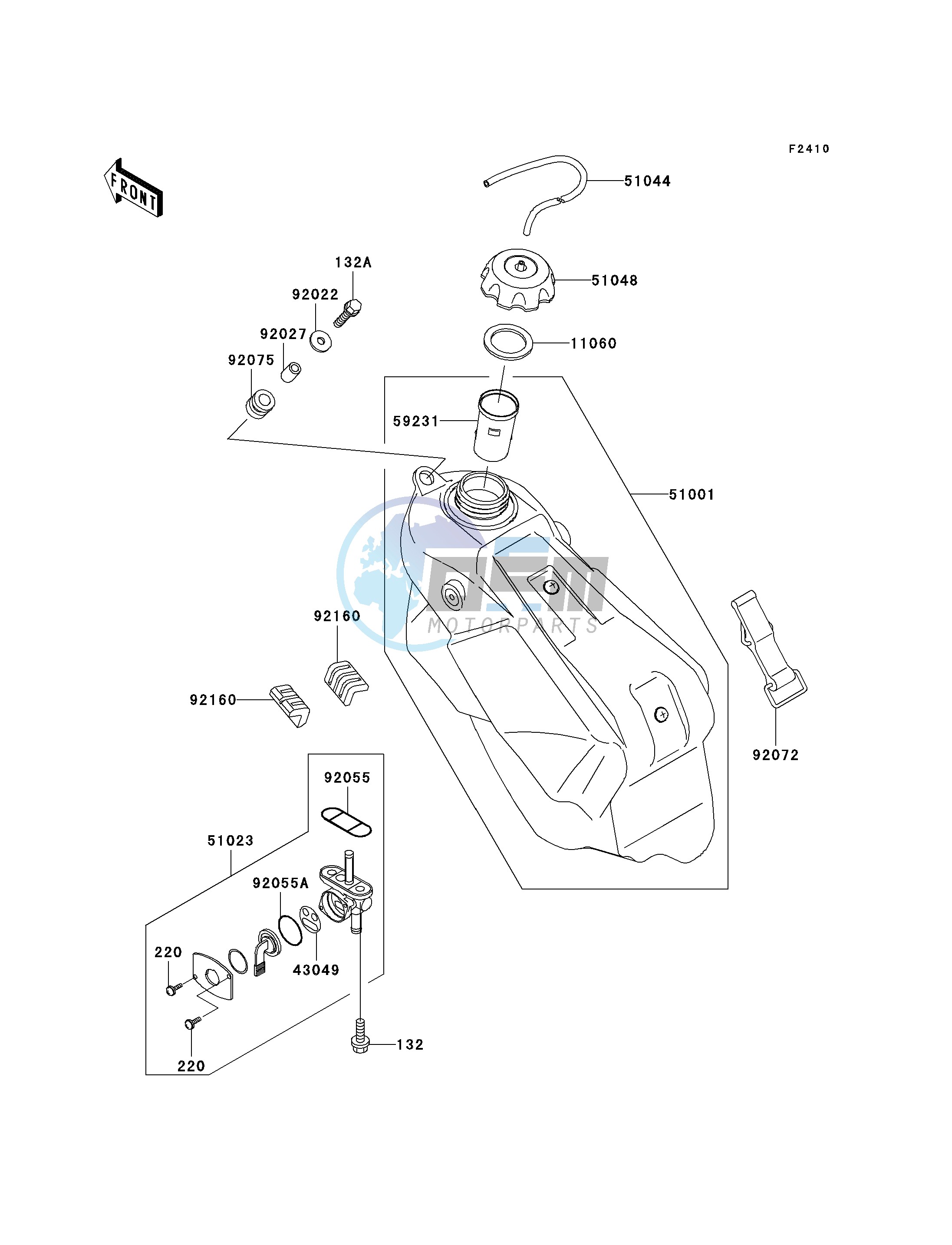 FUEL TANK