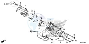 VFR1200XD Europe Direct - (ED) drawing REDUCTION GEAR