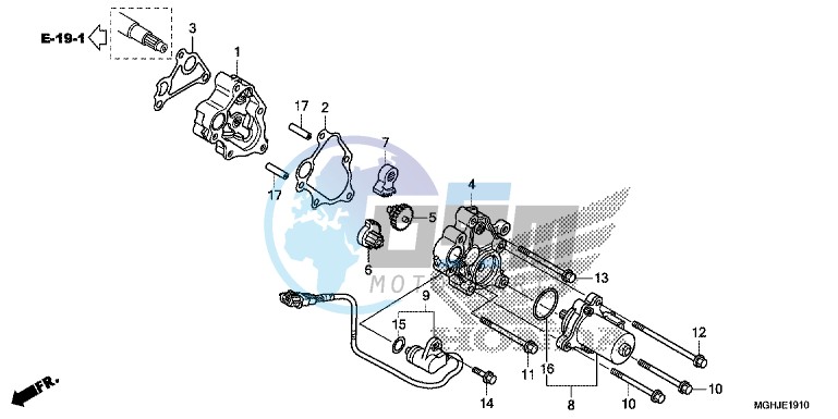 REDUCTION GEAR