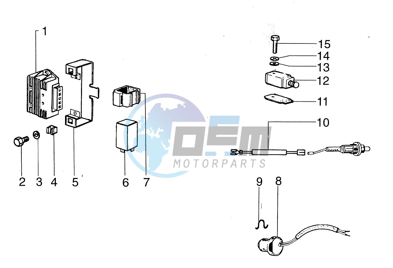 Handlebar switches