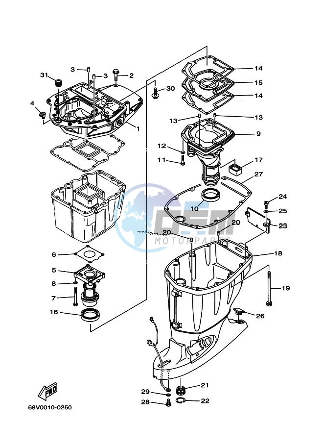 CASING