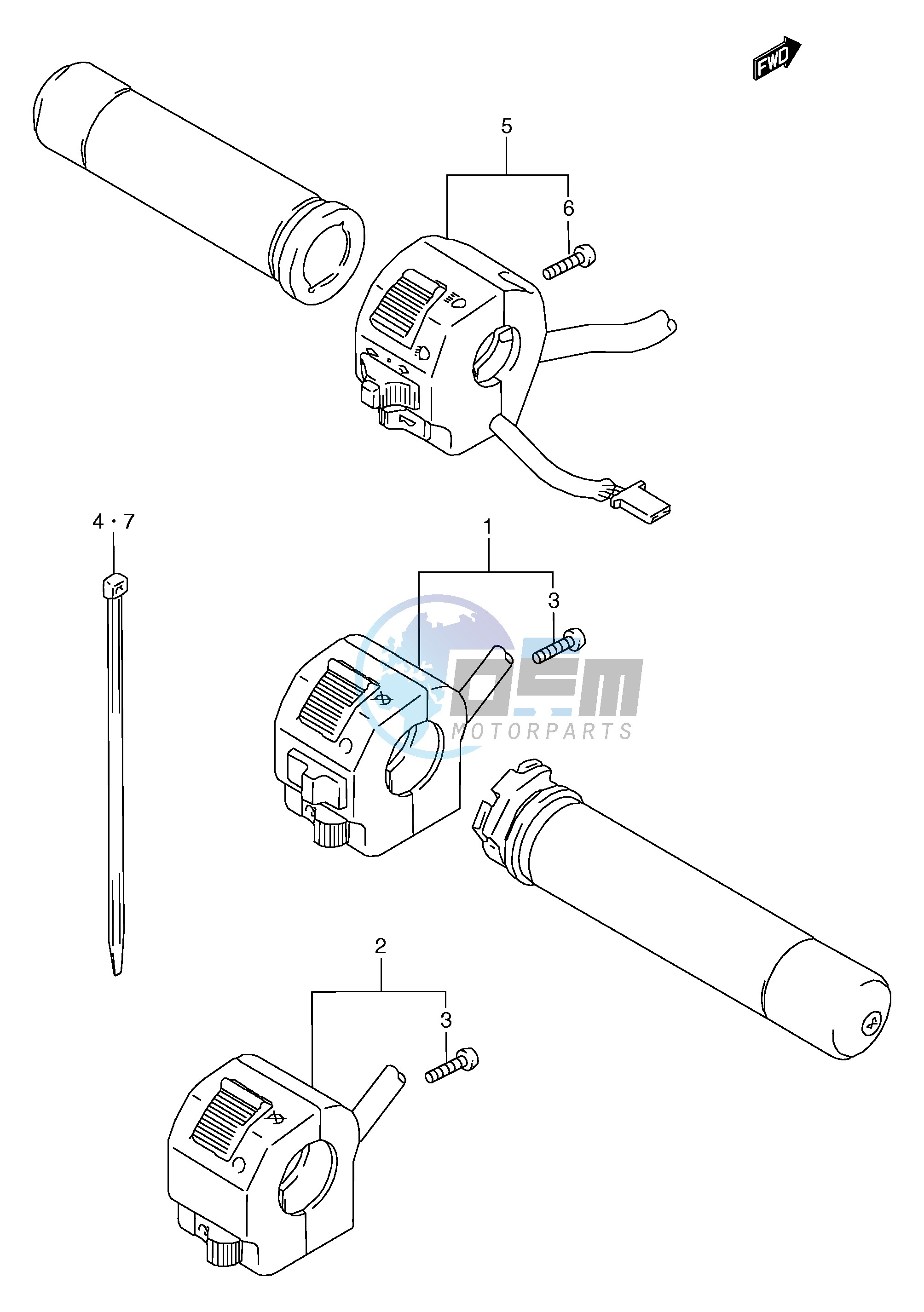 HANDLE SWITCH