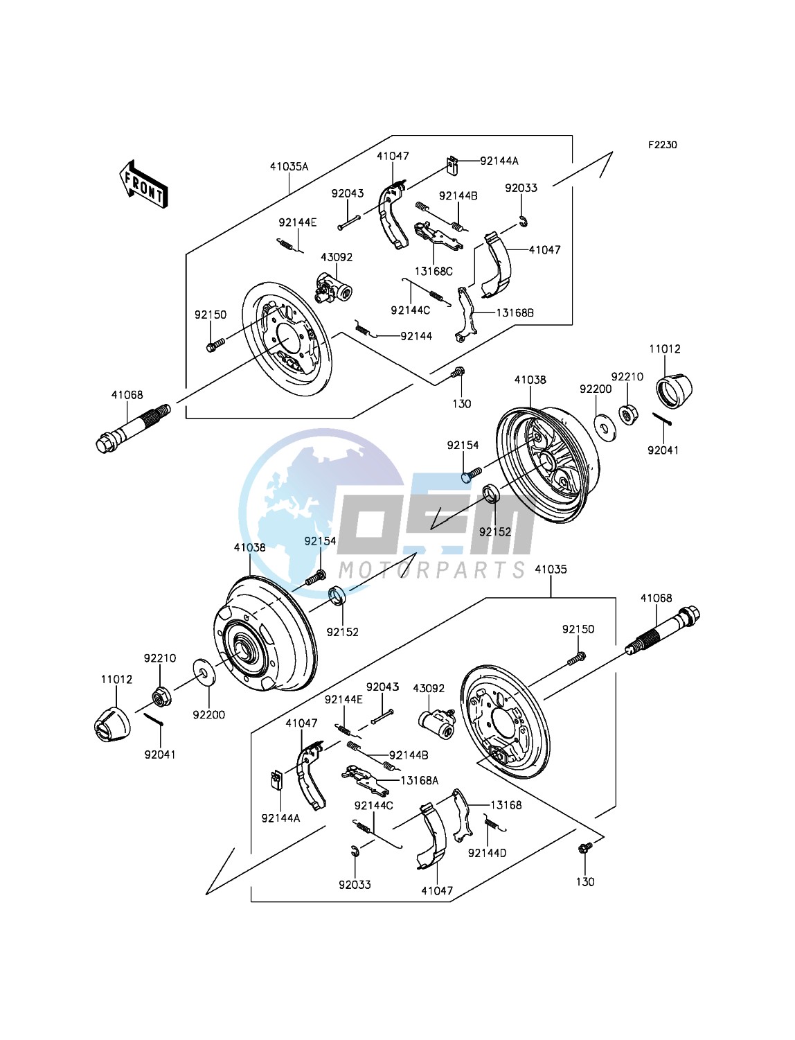 Front Hub