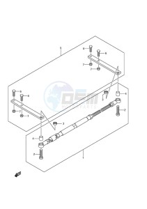 DF 225 drawing Tie Rod