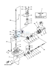 FT9-9D drawing LOWER-CASING-x-DRIVE-1