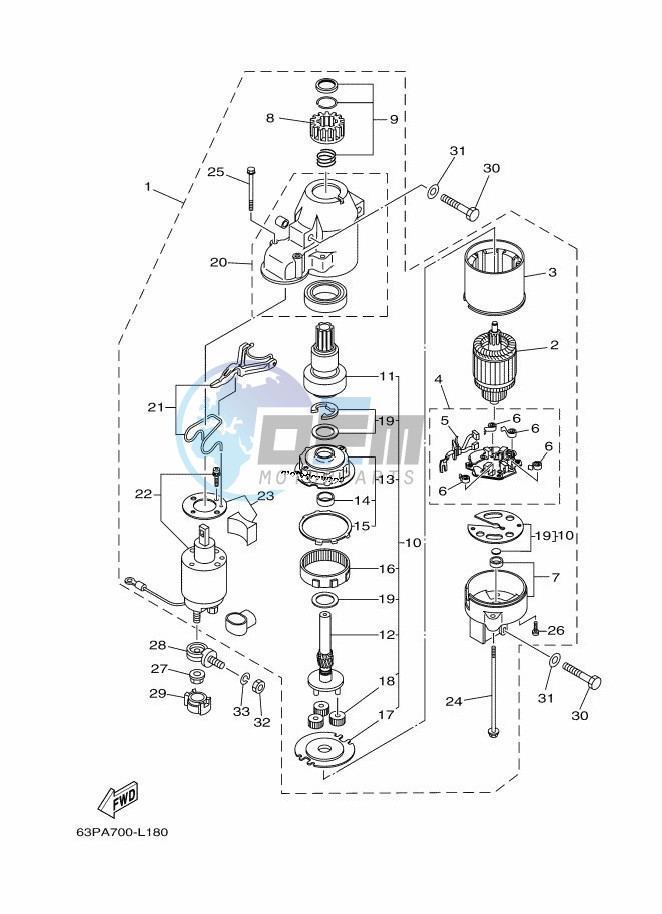 STARTER-MOTOR