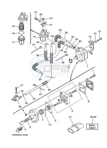 F25AMHL drawing CARBURETOR