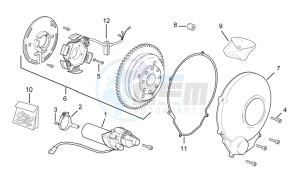 RS 50 drawing Ignition unit