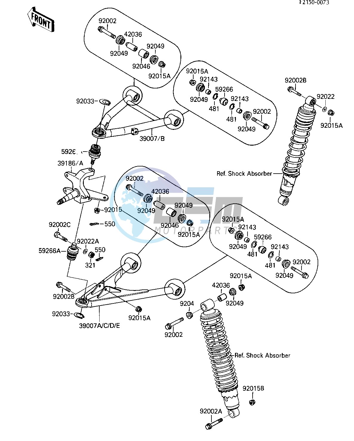 FRONT SUSPENSION