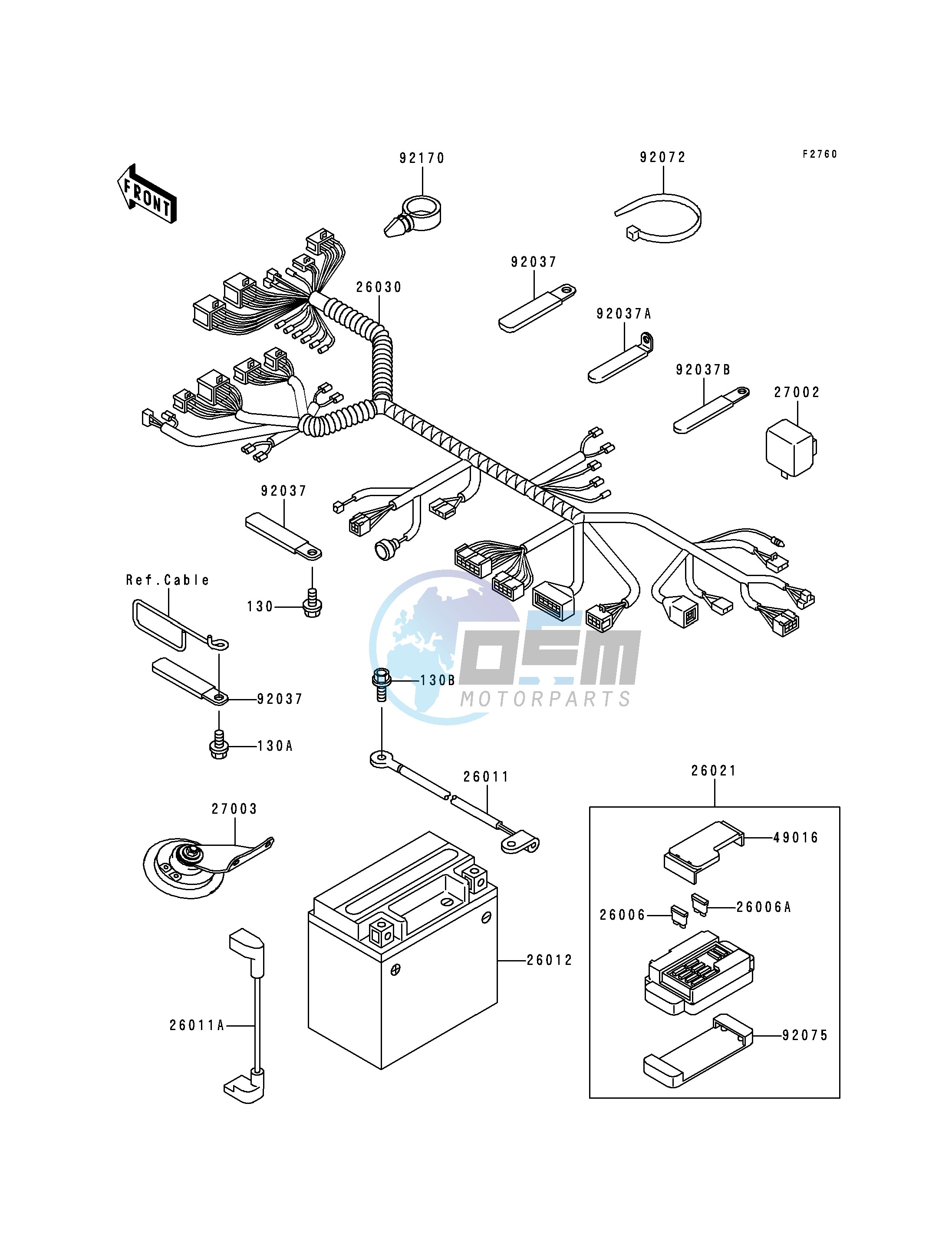 CHASSIS ELECTRICAL EQUIPMENT