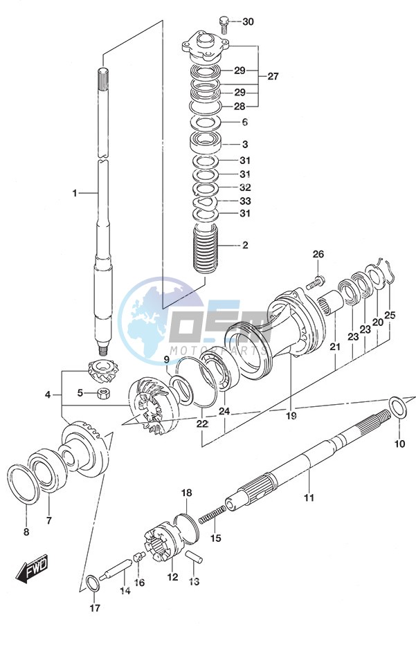 Transmission High Thrust