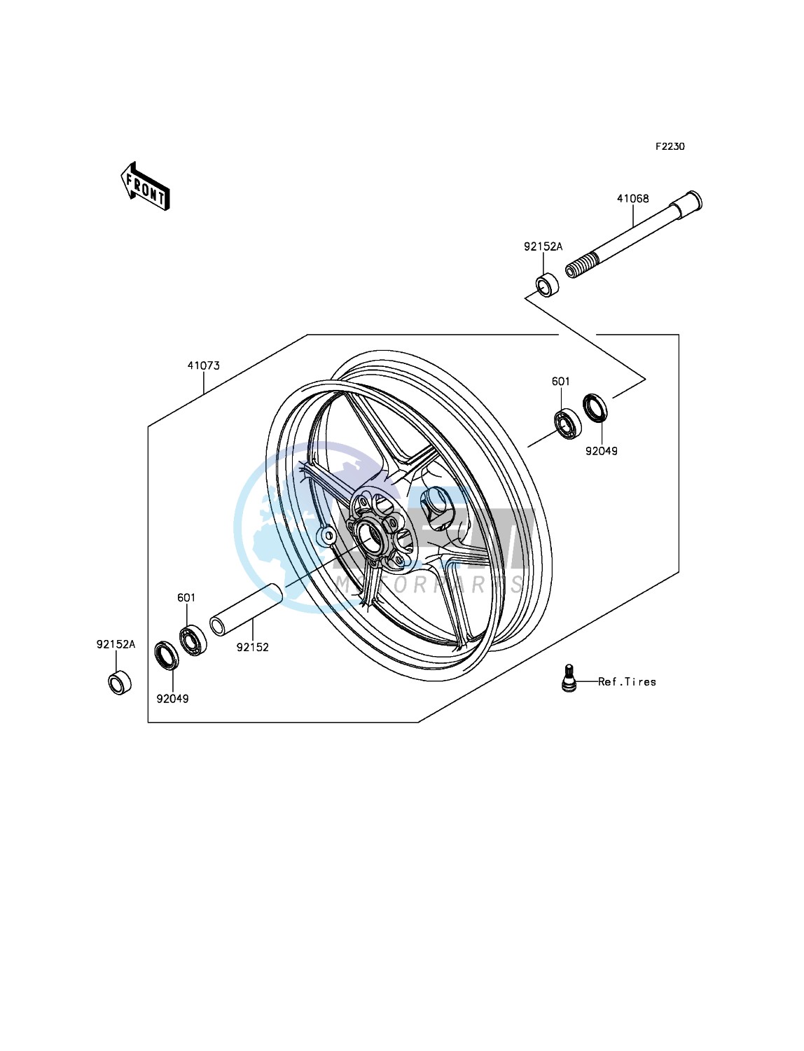 Front Hub