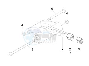 Runner 50 Pure Jet drawing Swinging arm