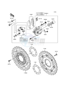 VERSYS_650_ABS KLE650FFF XX (EU ME A(FRICA) drawing Front Brake