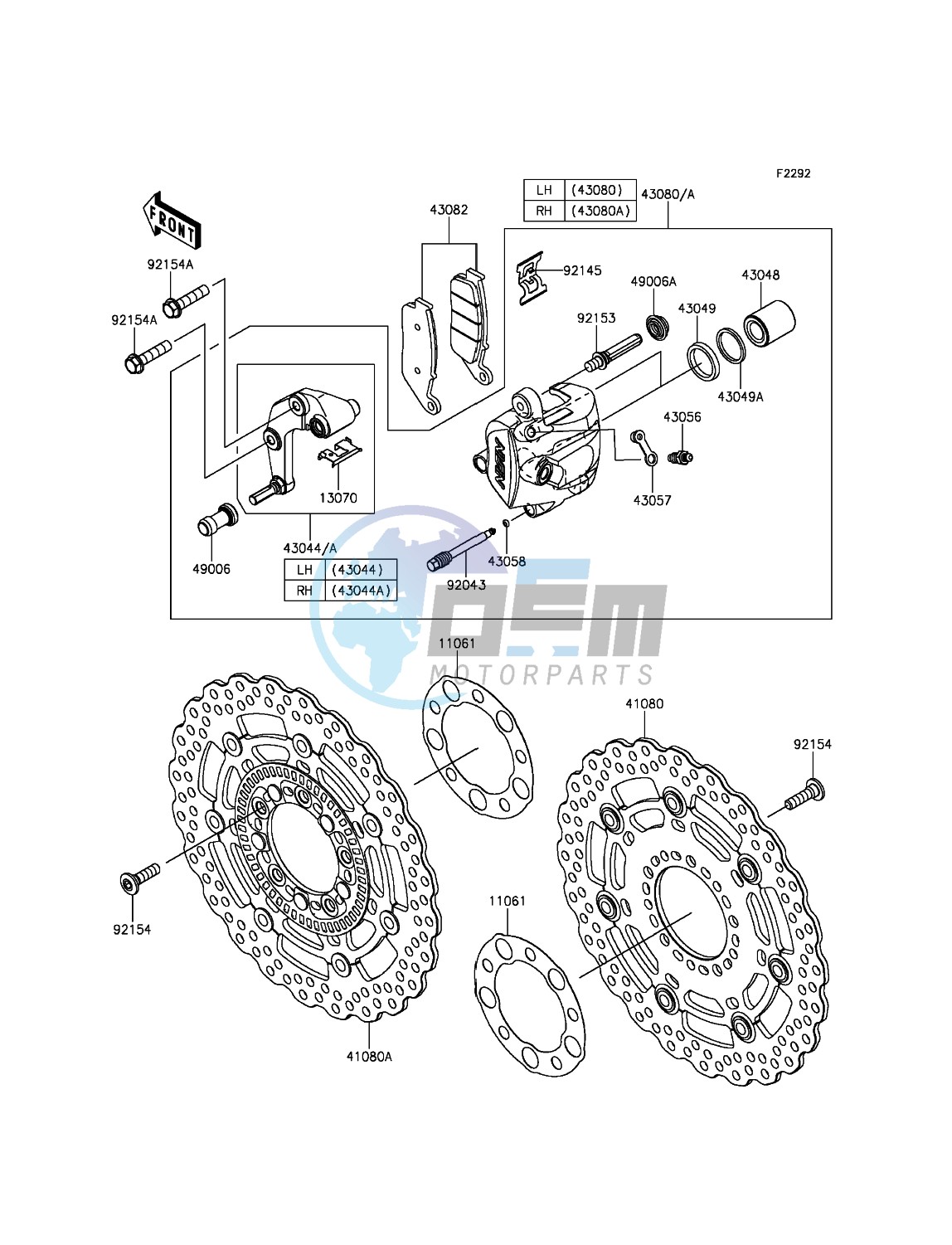 Front Brake