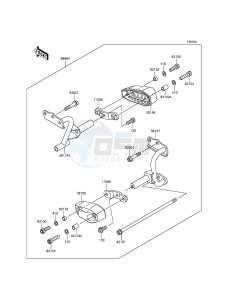 NINJA_300_ABS EX300BFFA XX (EU ME A(FRICA) drawing Accessory(Engine Guard)