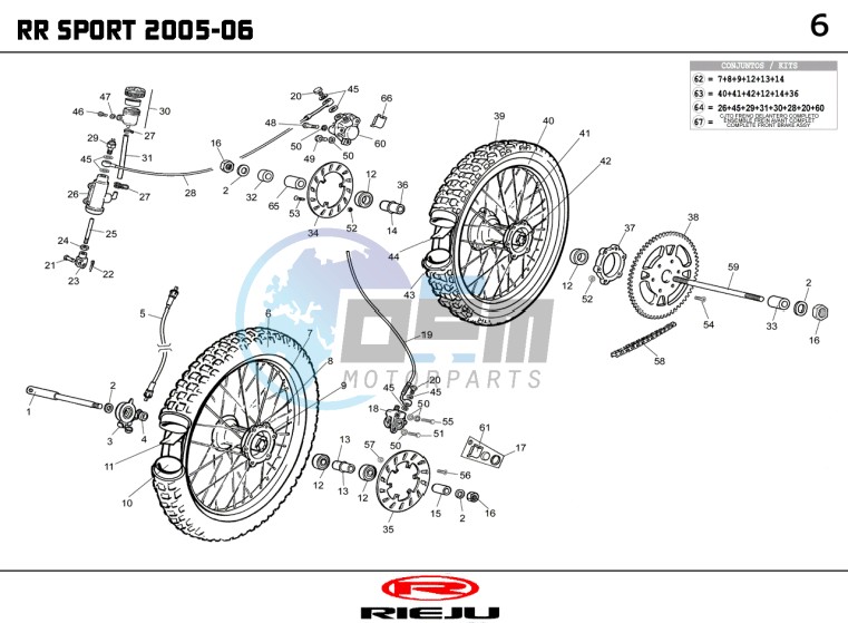 WHEEL - BRAKES