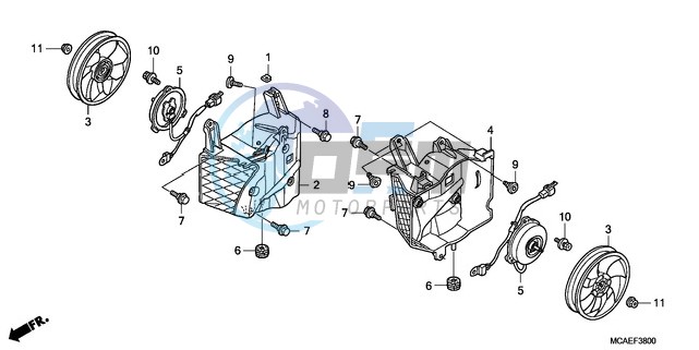 COOLING FAN