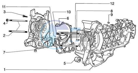 Crankcase