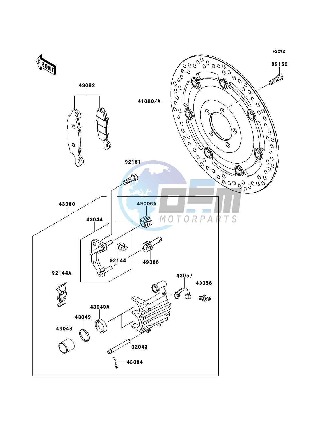 Front Brake