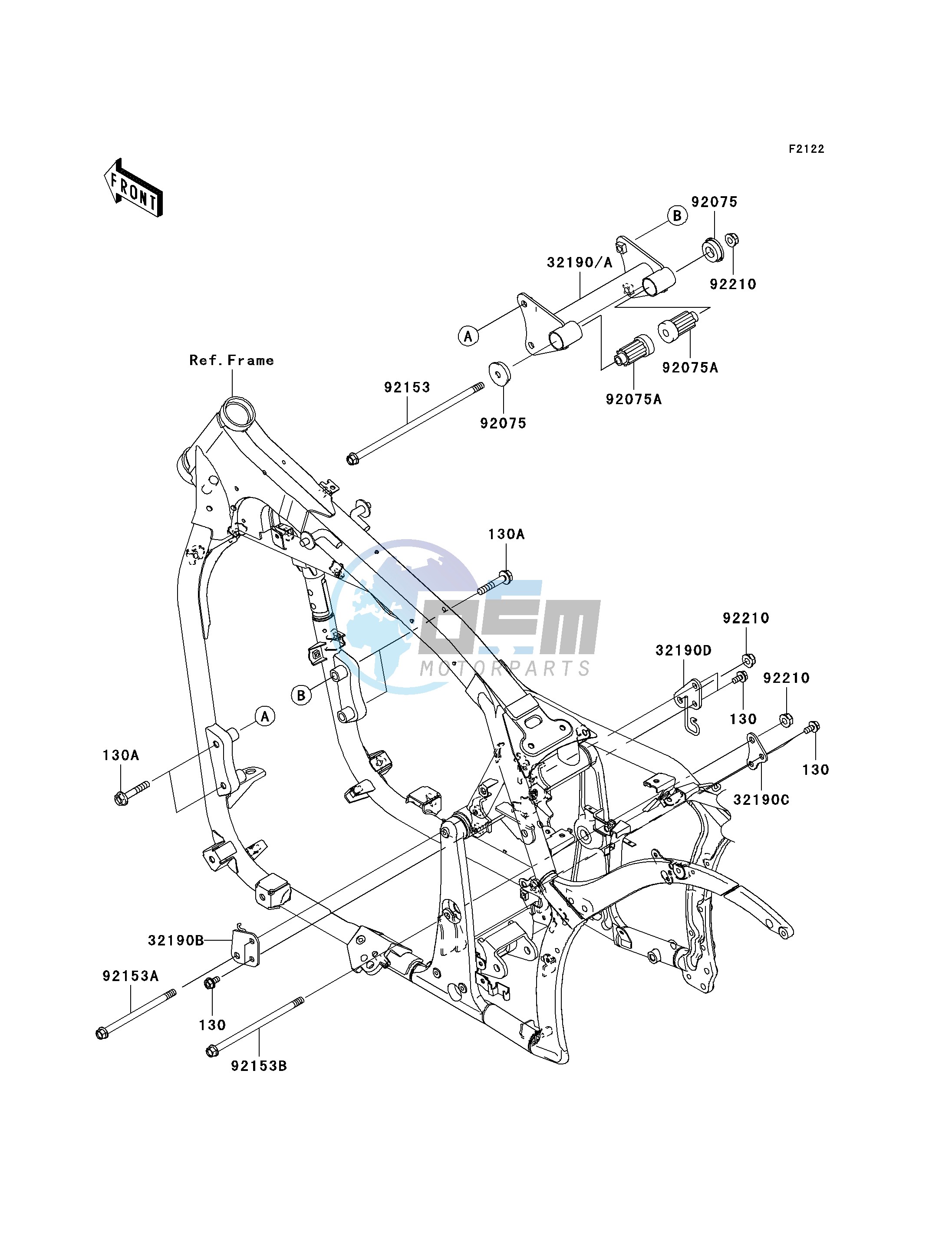 ENGINE MOUNT