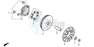 FES250 FORESIGHT drawing DRIVE FACE