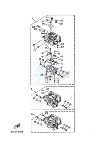 225D drawing CARBURETOR