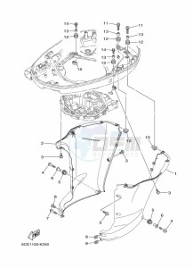 LF250UCA drawing BOTTOM-COVER-3