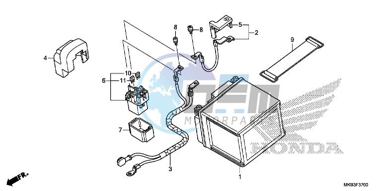 BATTERY (CBR1000RR/ S)