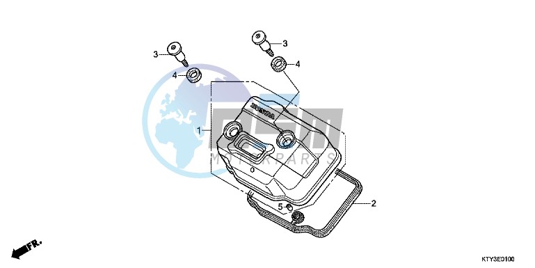 CYLINDER HEAD COVER