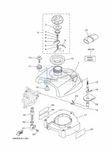 F2-5AMHL drawing CARBURETOR