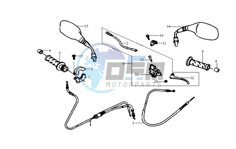 CABLES / BRAKE LEVER