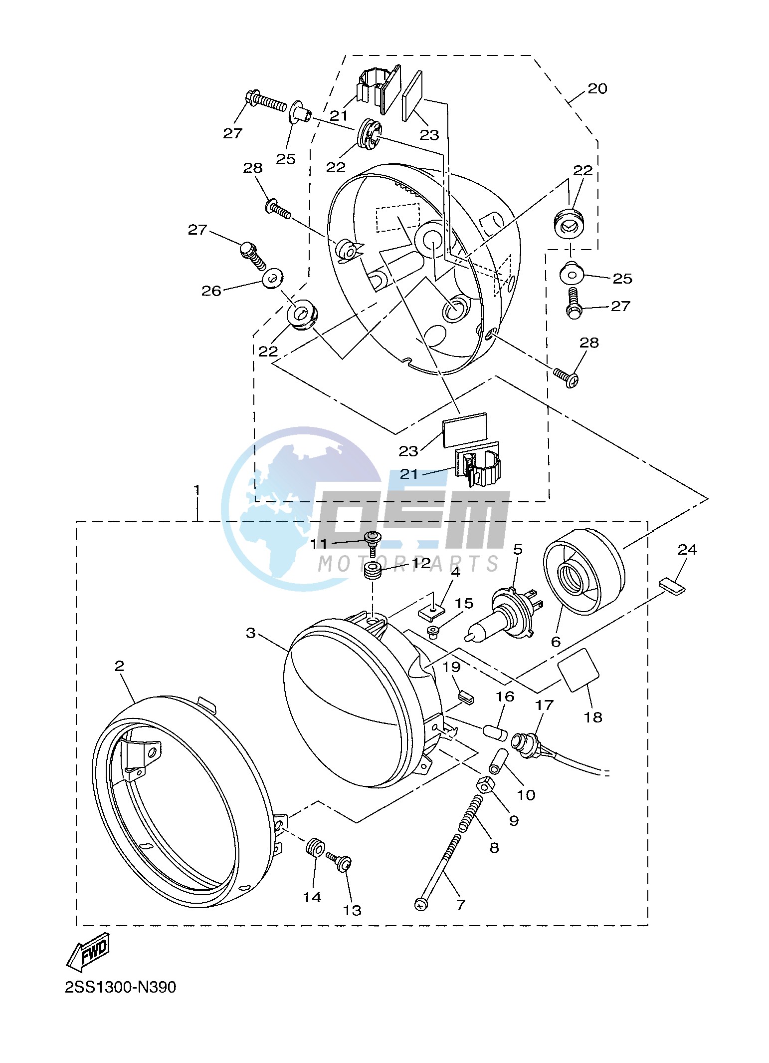 HEADLIGHT