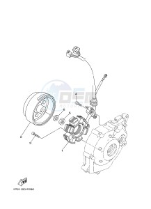 TT-R50E (2CJ3 2CJ4) drawing GENERATOR