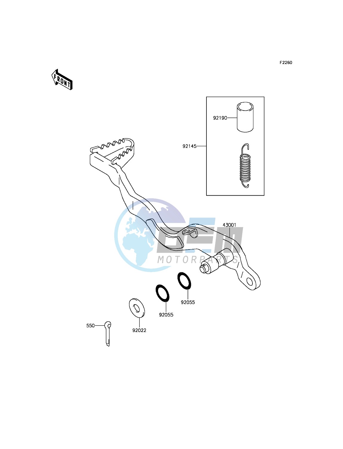 Brake Pedal