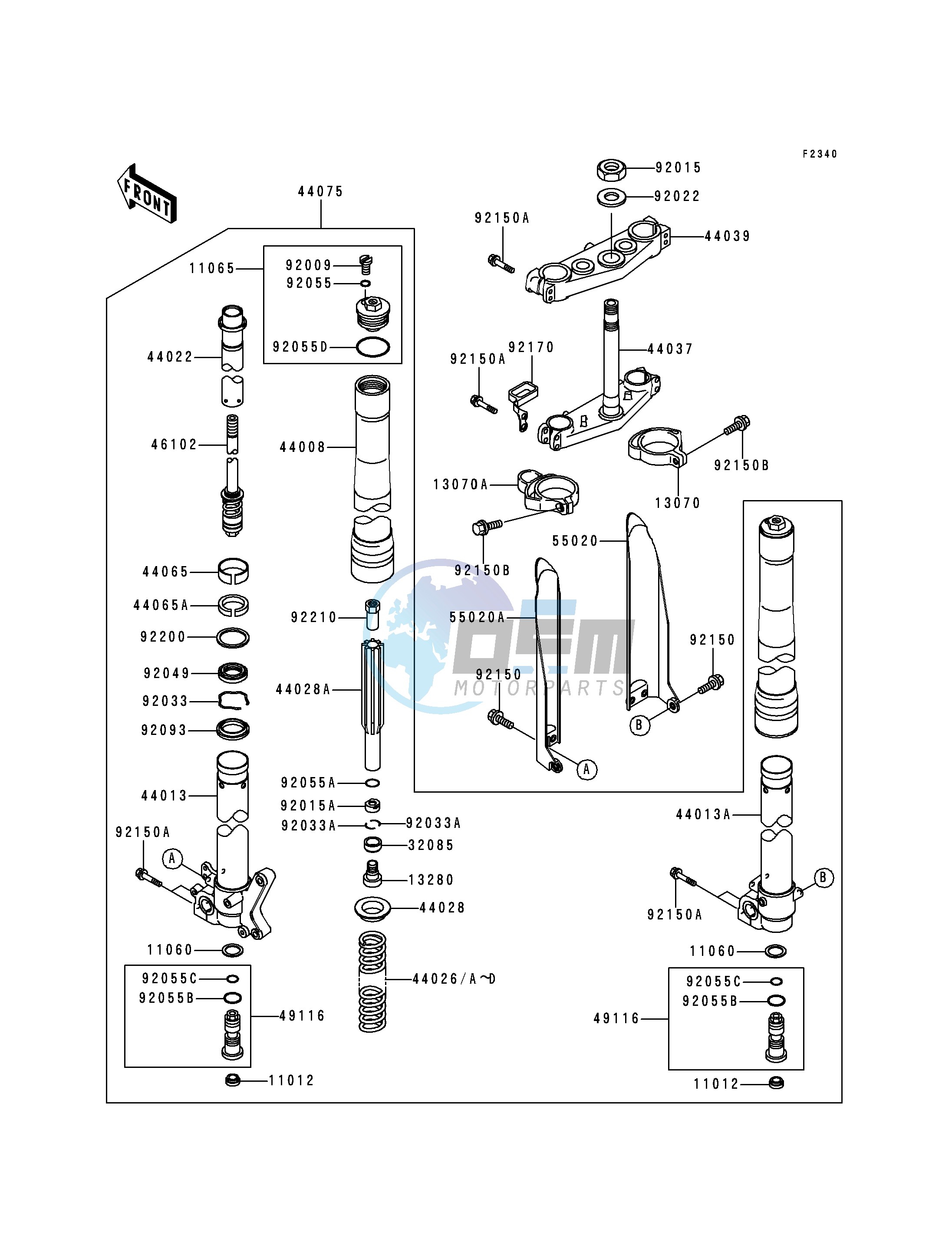 FRONT FORK