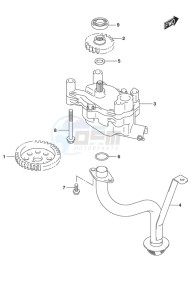 DF 150 drawing Oil Pump