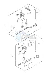 DF 50 drawing Trim Sender