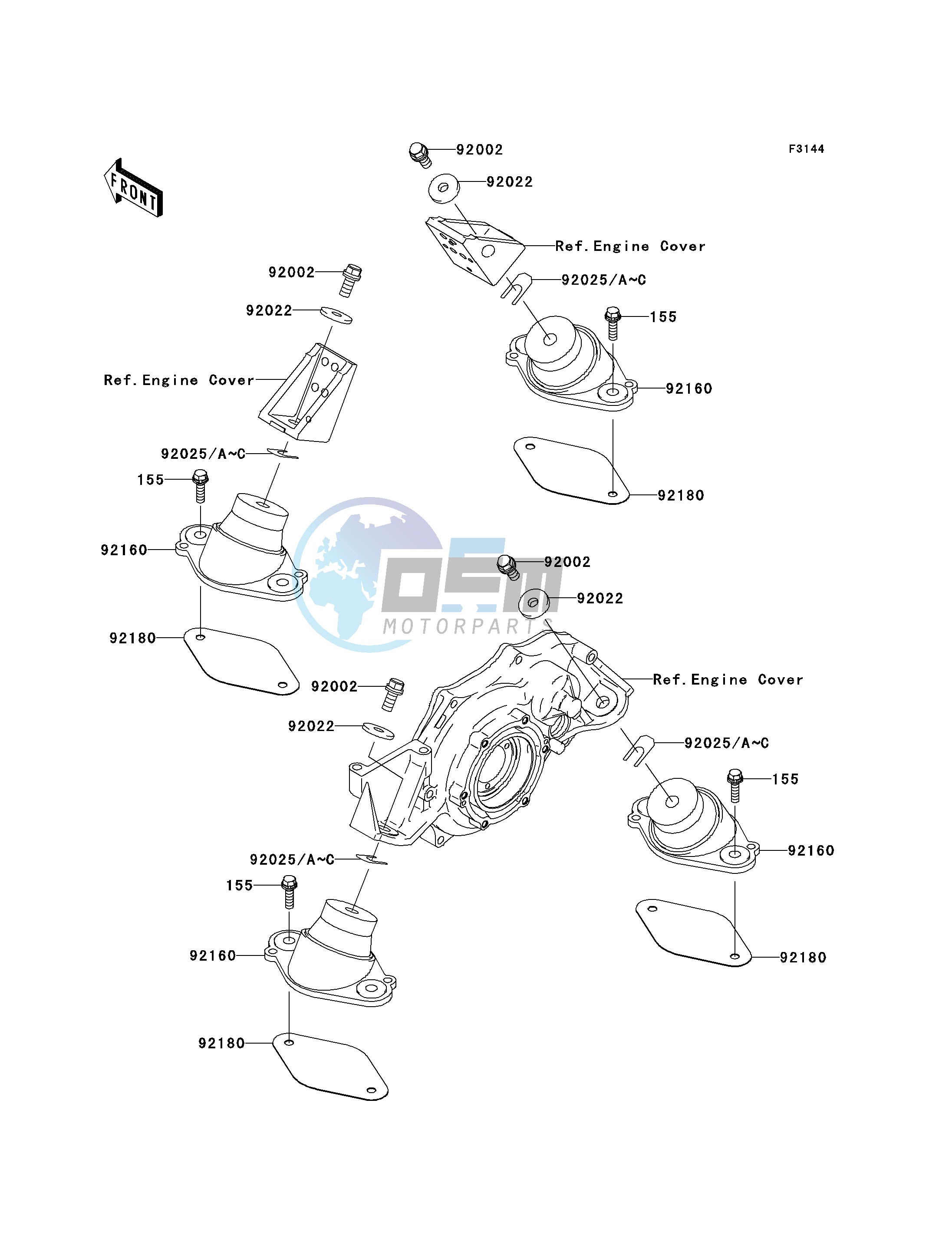 ENGINE MOUNT