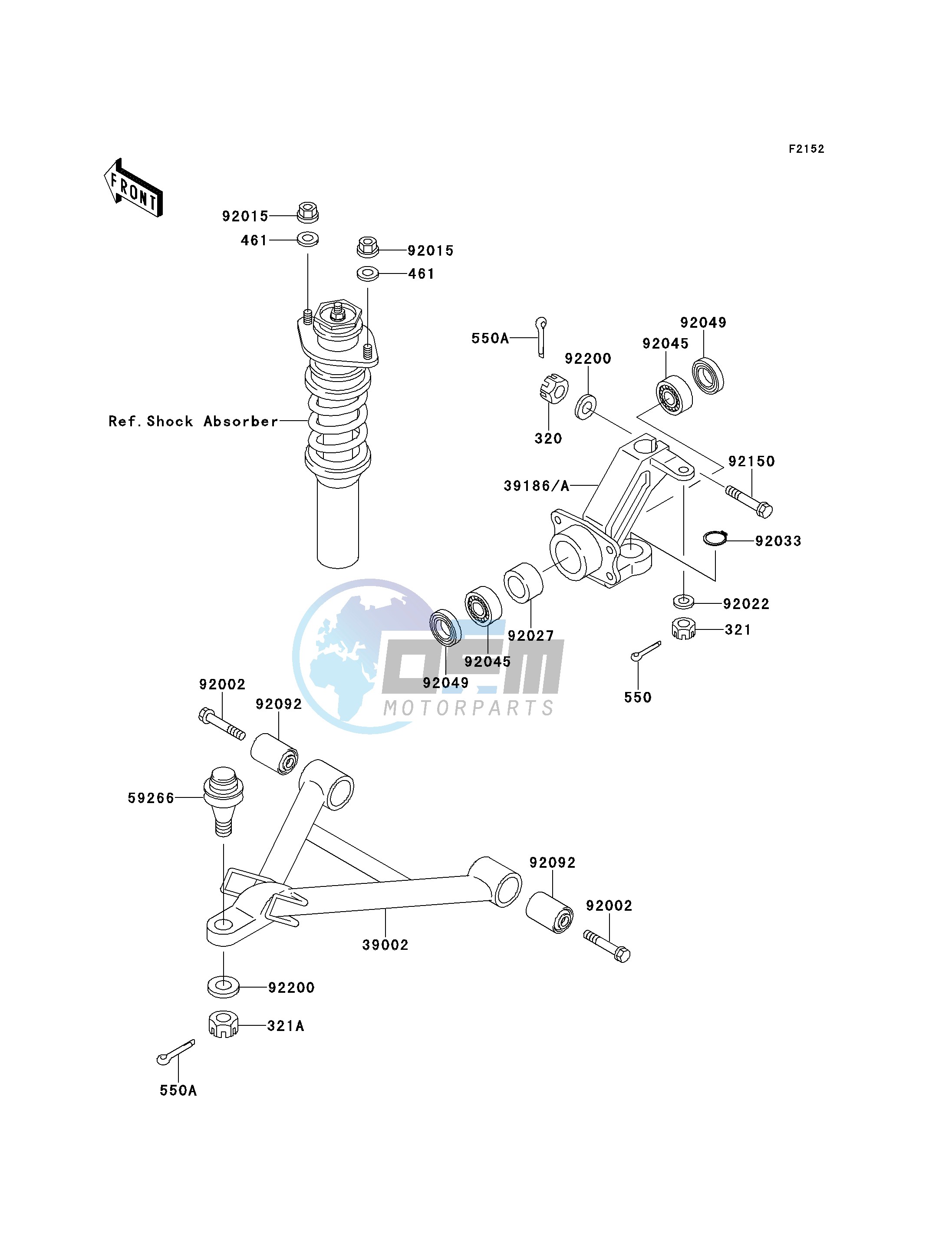 FRONT SUSPENSION