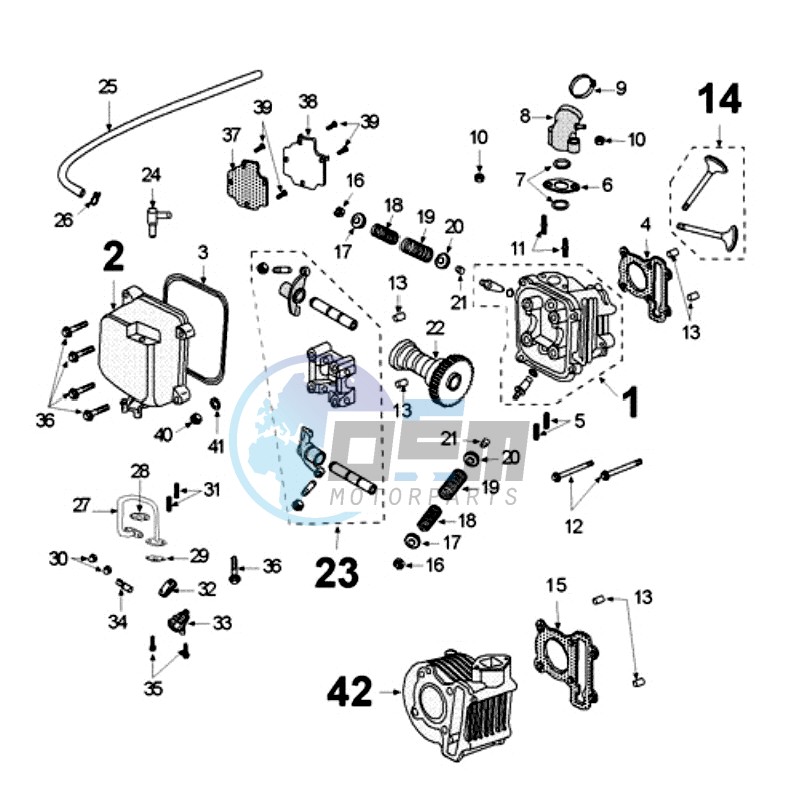 CYLINDER HEAD / CYLINDER