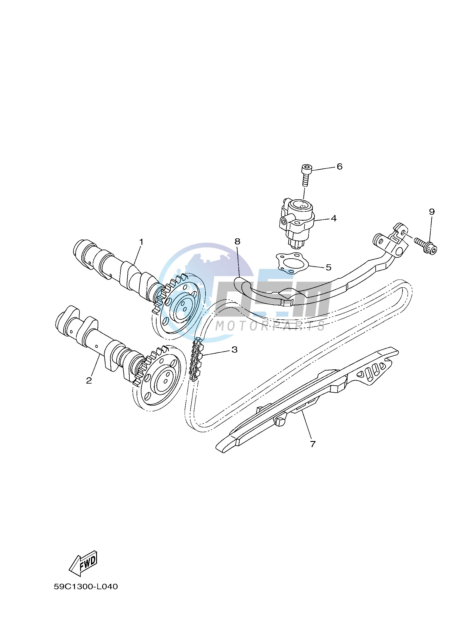 CAMSHAFT & CHAIN