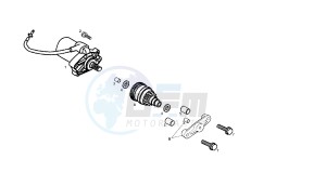 GPR RACING - 50 CC VTHGR1D1A EU2 drawing STARTING MOTOR